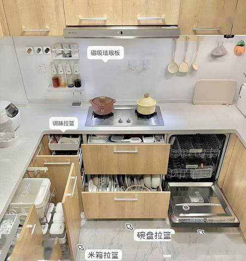 厨房墙面不贴瓷砖？跟着年轻人学金属制厨用器皿+新技术，好用又高级